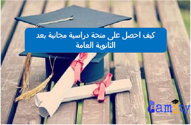 كيف احصل على منحة دراسية مجانية بعد الثانوية العامة