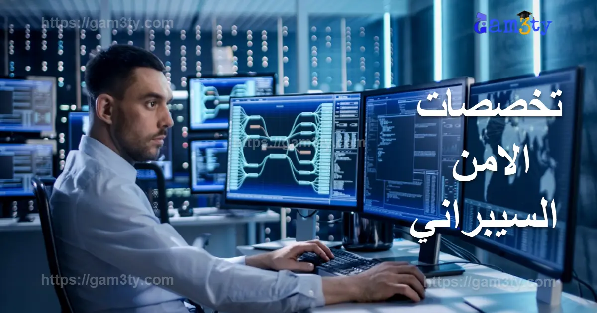 تخصصات الامن السيبراني