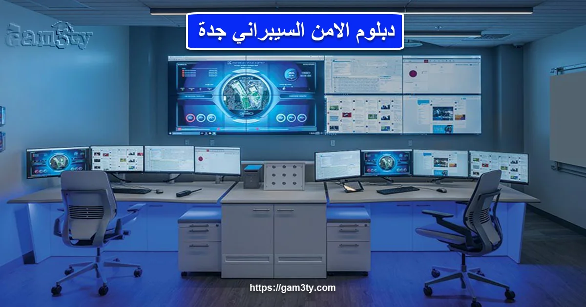 دبلوم الامن السيبراني جدة