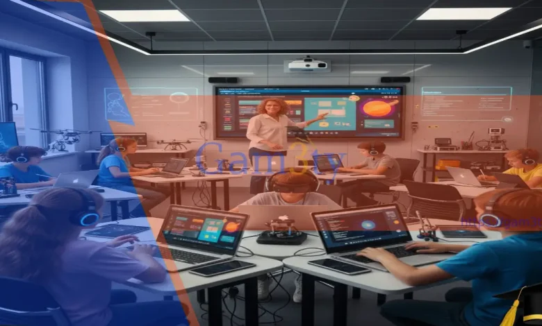 أدوات التعليم الرقمي المستخدمة في المدارس