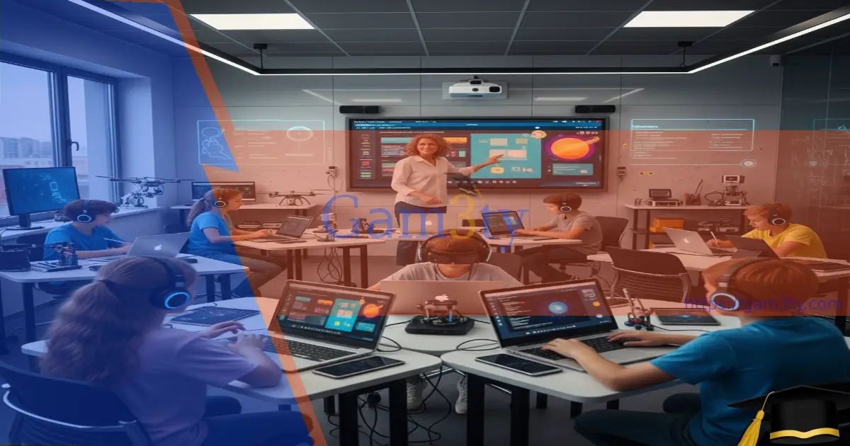 أدوات التعليم الرقمي المستخدمة في المدارس